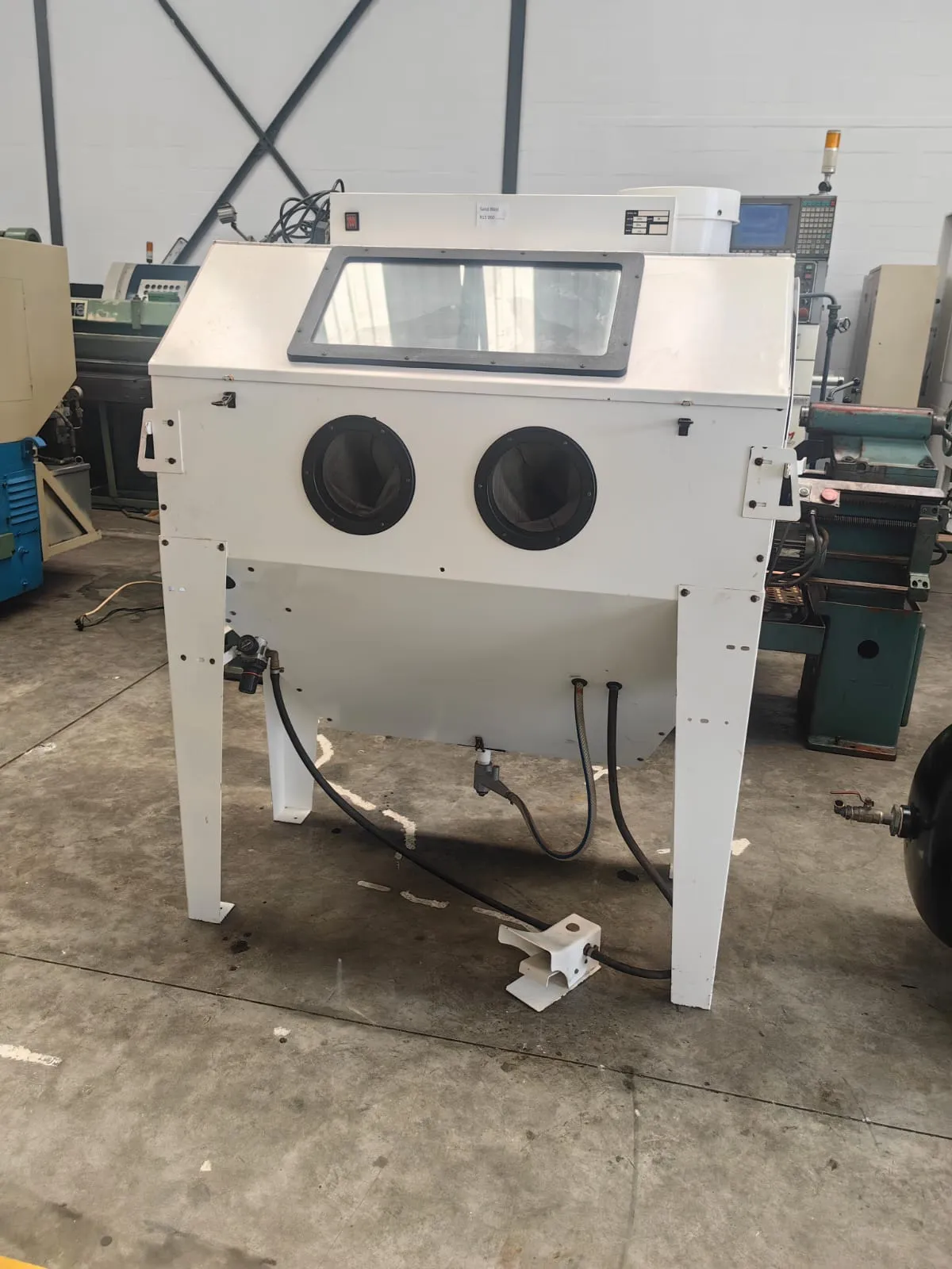 Sand blasting unit Price; R15,000 excl VAT